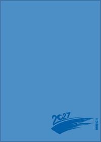 Produktbild Foto-Malen-Basteln Bastelkalender A5 blau 2027