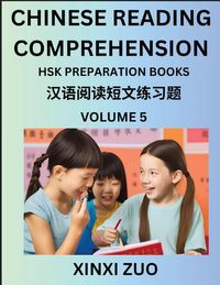 Produktbild: Chinese Reading Comprehension (Part 5)- Read Captivating Traditional Chinese Stories with Multiple Questions and Answers, Learn Ancient Culture, HSK Preparation Books
