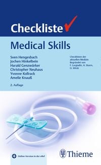 Bild vom Artikel Checkliste Medical Skills vom Autor Sven Hengesbach
