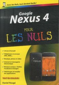 Produktbild: Google Nexus 4 pour les nuls