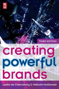 Produktbild: Creating Powerful Brands in Consumer, Service and Industrial Markets