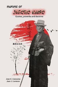 Produktbild: Maxims of Jigoro Kano - Judo (English)