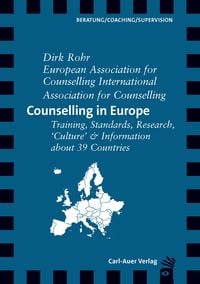 Produktbild: Counselling in Europe