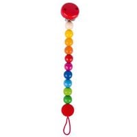 Produktbild: Schnullerkette Regenbogen