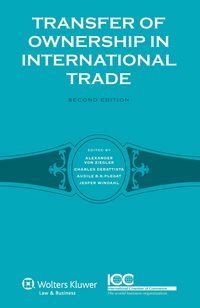 Produktbild: Transfer of Ownership in International Trade