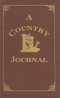 Produktbild: A Country Journal