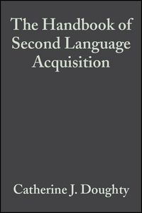 Produktbild: The Handbook of Second Language Acquisition