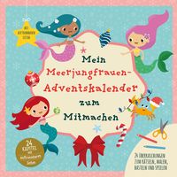 Produktbild: Mein Meerjungrauen-Adventskalender zum Mitmachen