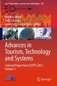 Produktbild: Advances in Tourism, Technology and Systems