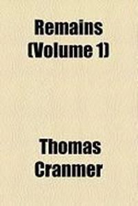 Produktbild: Remains (Volume 1)