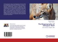 Produktbild: The Biogeography of Ethiopian Wolf