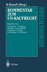 Produktbild: Kommentar zum UN-Kaufrecht