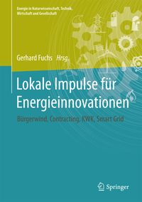 Produktbild: Lokale Impulse f&uuml;r Energieinnovationen