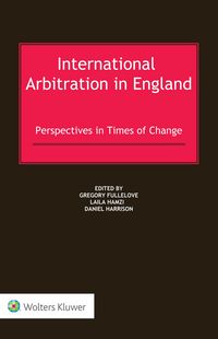 Produktbild: International Arbitration in England