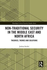 Produktbild: Non-Traditional Security in the Middle East and North Africa