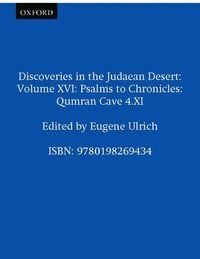 Produktbild: Ulrich, E: Qumran Cave 4