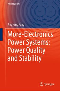 Produktbild: More-Electronics Power Systems: Power Quality and Stability