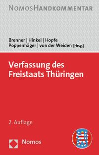 Produktbild: Verfassung des Freistaats Th&uuml;ringen