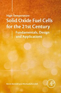 Produktbild: High-Temperature Solid Oxide Fuel Cells for the 21st Century