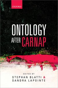 Produktbild: Ontology after Carnap