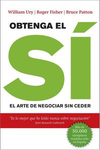 Produktbild: Ury, W: Obtenga el s&iacute;