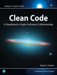 Produktbild: Clean Code: A Handbook of Agile Software Craftsmanship