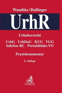 Produktbild: Praxiskommentar Urheberrecht. UrhR
