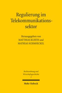 Produktbild: Regulierung im Telekommunikationssektor