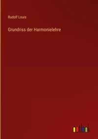 Produktbild: Grundriss der Harmonielehre