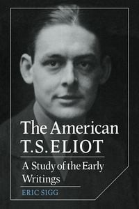 Produktbild: The American T. S. Eliot