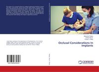 Produktbild: Occlusal Considerations In Implants