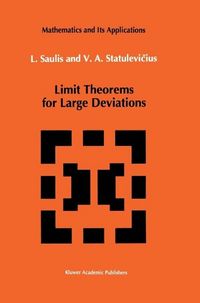 Produktbild: Limit Theorems for Large Deviations