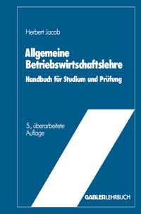 Produktbild: Allgemeine Betriebswirtschaftslehre