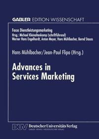 Produktbild: Advances in Services Marketing