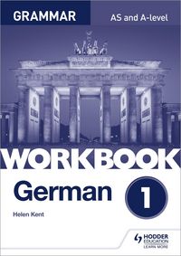 Produktbild: Kent, H: German A-level Grammar Workbook 1