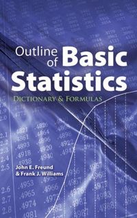 Produktbild: Outline Of Basic Statistics