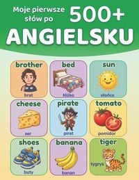 Produktbild: Moje pierwsze 500+ sl&oacute;w po angielsku