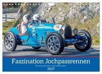 Produktbild: Faszination Jochpassrennen (Wandkalender 2027 DIN A4 quer), CALVENDO Monatskalender