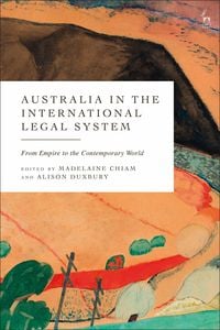 Produktbild: Australia in the International Legal System