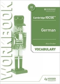 Produktbild: Cambridge IGCSE(TM) German Vocabulary Workbook
