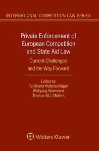 Produktbild: Private Enforcement of European Competition and State Aid Law
