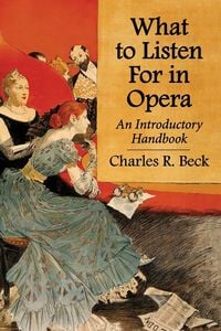 Produktbild: What to Listen For in Opera