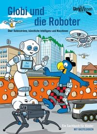 Bild vom Artikel Globi und die Roboter vom Autor Atlant Bieri