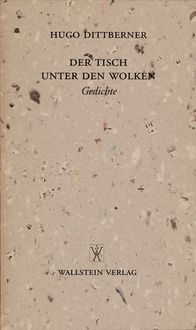 Produktbild: Der Tisch unter den Wolken
