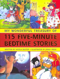 Produktbild: My Wonderful Treasury of 115 Five-minute Stories