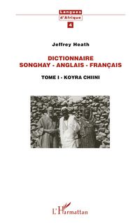Produktbild: Dictionnaire Songhay-Anglais-Fran&ccedil;ais