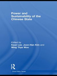 Produktbild: Power and Sustainability of the Chinese State
