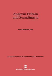 Produktbild: Angevin Britain and Scandinavia