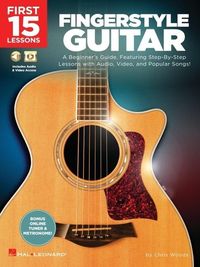 Produktbild: First 15 Lessons - Fingerstyle Guitar