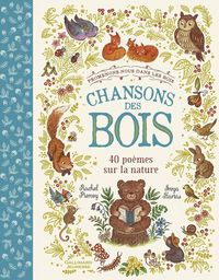 Produktbild: Chansons des bois : 40 po&egrave;mes sur la nature